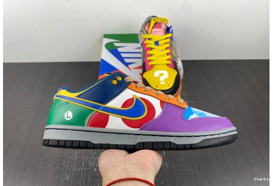   Mario DH0952-100 Nike Low Dunk SB 1202